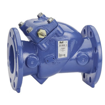 Клапан AVK 41/60 DN 300 PN 16 обратный поворотный с эластичным уплотнением фланцевый