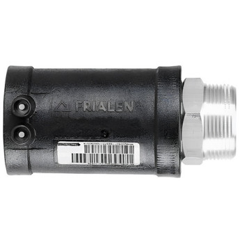 Переход MUN 50х2" ПЭ-ВП/сталь FRIALEN