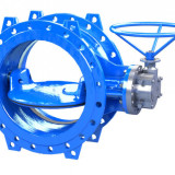 Затвор поворотный VAG EKN DN 600 PN 25 с двойным эксцентриком