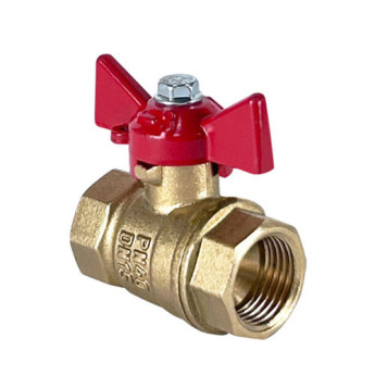 Кран шаровый VALFEX DELTA PRO VF.217 ВР 1 1/4" Ду 32 Ру 40 латунный