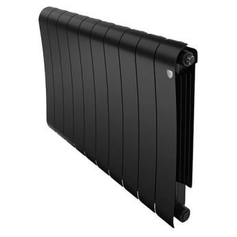 Радиатор биметаллический Royal Thermo Infinity 500 (10 cекций) Noir Sable