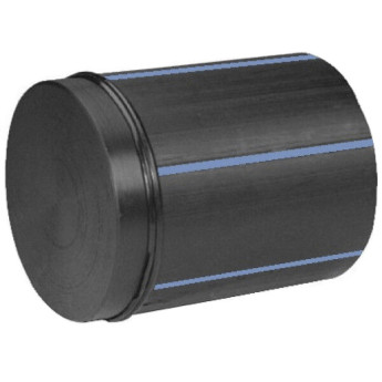 Заглушка 710 мм SDR17 ПЭ100 сварная ПНД