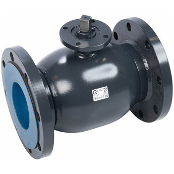 Кран шаровой Ридан RJiP Premium FF GF DN 200 PN 16 стальной стандартнопроходный фланцевый с фланцем под привод