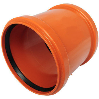 Муфта НПВХ Ostendorf KG KGU DN 400 PN 0,5 ремонтная