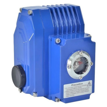 Электропривод Benarmo Q-120 F05/F07 14х14 квадрат 380 В четвертьоборотный