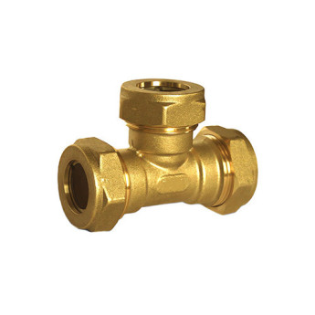 Тройник соединительный Stahlmann 25x25x25 EF