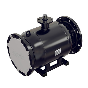 Кран шаровой ALSO КШ.П.Р.300.25-02 Ду 300 Ру 25 стандартнопроходный под приварку, корпус - 09Г2С; под редуктор, под электропривод; под редуктор, под электропривод