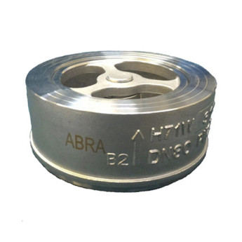 Клапан обратный ABRA D71 DN 100 PN 25 пружинный межфланцевый