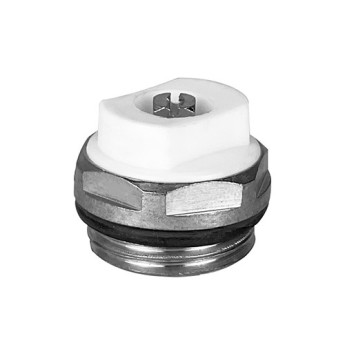 Воздухоотводчик ручной VALFEX VF.R.400.034 Ду 20 Ру 10 для радиатора латунный