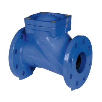 Клапан JAFAR 6516 DN 125 PN 16 обратный фланцевый