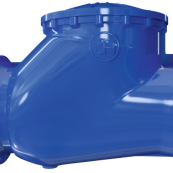 Клапан JAFAR 6516 DN 500 PN 10 обратный фланцевый