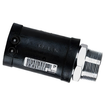 Переход USTN 50х1 1/2" ПЭ-ВП/сталь с наружной резьбой FRIALEN