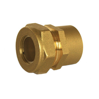 Муфта (F) Stahlmann 40х1 1/2" EF для систем водоснабжения