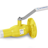 Кран шаровой газовый TEMPER 38945065 стандартнопроходной комбинированный DN 65 PN 16
