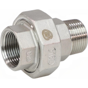 Соединитель американка Benarmo DN 15 PN 16 (1/2") ВР/НР