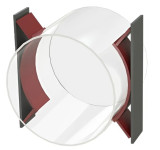 Опора Т10.17 Ду 1220 мм Серия 4.903-10 выпуск 4 неподвижная боковая толщина стенки 12 мм