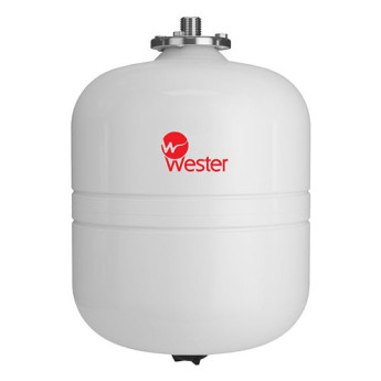 Бак расширительный Wester WDV 24 Premium НР 3/4" DN 280 PN 12 мембранный для отопления