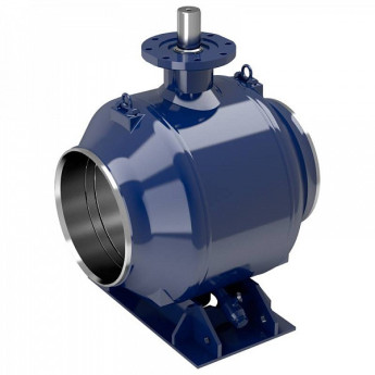 Кран шаровой Vexve 150800 DN 800 PN 25 стальной полнопроходный под приварку для воды, с редуктором