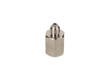 Переходник ЭКОМЕРА M20*1.5F-M12*1.5M стальной