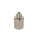 Переходник ЭКОМЕРА M20*1.5F-M12*1.5M стальной