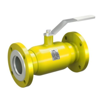 Кран шаровой цельносварной LD КШ.Ц.Ф.GAS.050.040.П/П.01 Ду 50 Ру 40 нержавеющий полнопроходный фланцевый