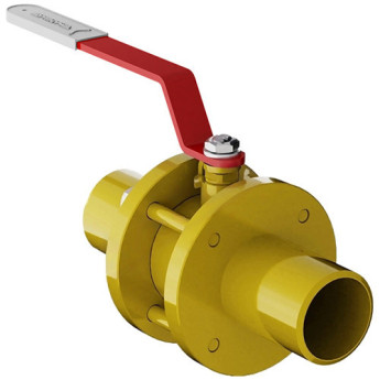 Кран шаровой Маршал 11с67п GAS PRO СП.00.1 DN 150/100 PN 40 стандартнопроходной под приварку
