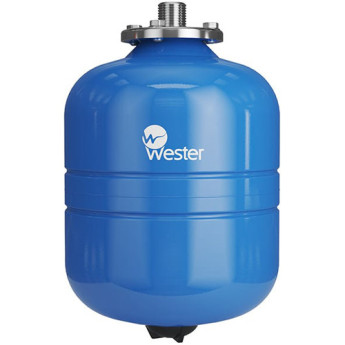 Гидроаккумулятор Wester WAV 8 НР 3/4" DN 200 PN 10 мембранный для систем водоснабжения
