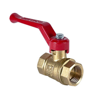 Кран шаровый VALFEX DELTA PRO VF.214 ВР 1 1/4" Ду 32 Ру 40 латунный