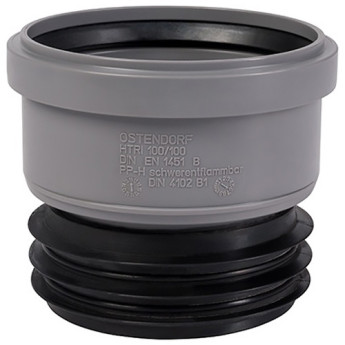 Муфта вставная PP-H Ostendorf HT HTSM DN 110/110 (восстановитель раструба)