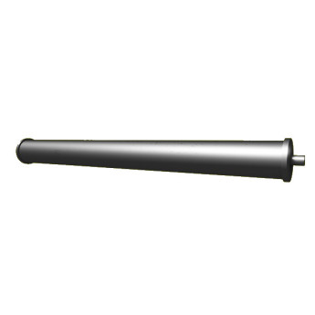 Регистр отопления РП-1x219x5,0-5000 однорядный с плоскими заглушками