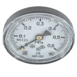 Манометр МП-50 осевой Дк50мм 0-0,6 МПа кл.2,5 G1/4" ЗАВОД ТЕПЛОТЕХНИЧЕСКИХ ПРИБОРОВ
