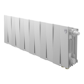 Радиатор биметаллический Royal Thermo PianoForte 200 VD (12 секций) Bianco Traffico