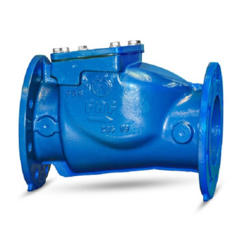 Клапан FAF 2270 DN 200 PN 16 обратный поворотный фланцевый