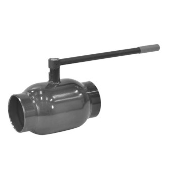 Кран шаровой FORTECA КШС 182.1 11с67п ДУ 250 РУ 25 п/п с рукояткой