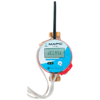 Универсальный теплосчетчик Декаст СТК МАРС NEO-15 О 0,6 RF (с кмч) механический
