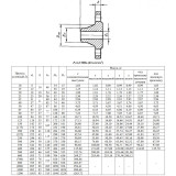 Фланец 1-450-63-12Х18Н10Т ГОСТ 12821-80 Ду 450 Ру 63 нержавеющий воротниковый приварной встык