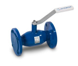 Кран шаровой TEMPER 28345080 стандартнопроходной фланцевый DN 80 PN 16