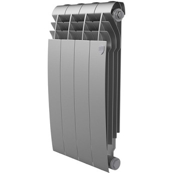 Радиатор биметаллический Royal Thermo BiLiner 500 (4 секции) Silver Satin