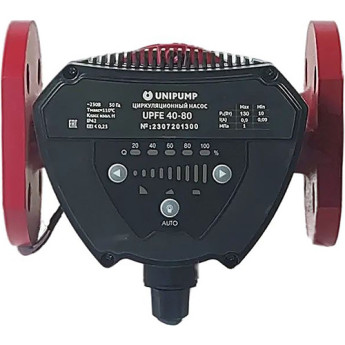 Насос циркуляционный Unipump UPFE 40-80 220 с мокрым ротором H=8м Q=141л/мин арт. 26640