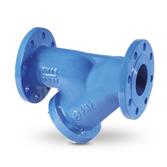 Фильтр FAF 2500 DN 350 PN 16 сетчатый фланцевый