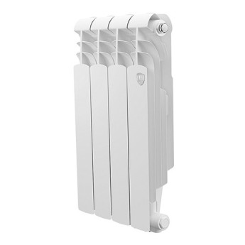 Радиатор биметаллический Royal Thermo Vittoria Super 500 2.0 VDR (4 секции) Bianco Traffico