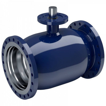 Кран шаровой Vexve 103300 DN 300 стальной стандартнопроходный фланцевый для жидкости, ручка-рычаг