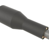 Переход стальной в изоляции ППУ-ПЭ 159х5,0/280-57х4,0/140