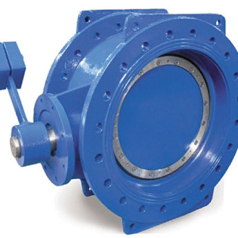Клапан Tecofi CP4243 DN 250 PN 16 обратный поворотный фланцевый с противовесом