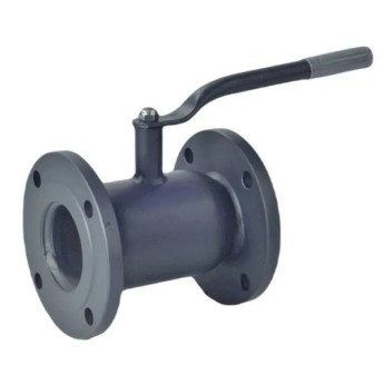 Кран шаровой FORTECA КШС 183.1 11с67п ДУ 80 ф/ф с рукояткой