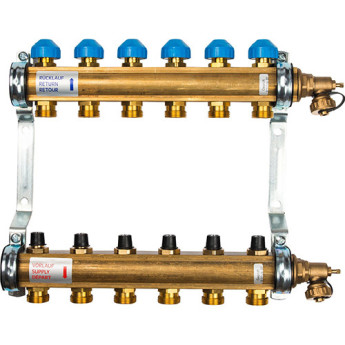 Коллекторная группа Watts HKV-6 для теплых полов