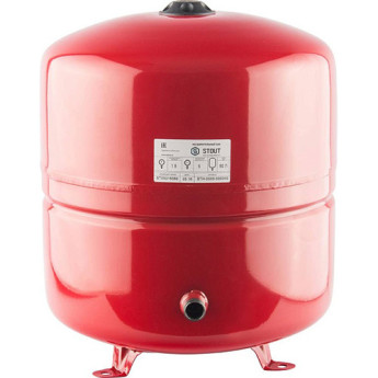 Расширительный бак STOUT STH-0005 на отопление 50 л.