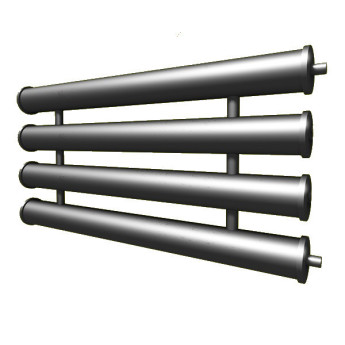 Регистр отопления РСП-4x108x3,0-2000 секционный четырёхрядный с плоскими заглушками