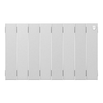 Радиатор биметаллический Royal Thermo PianoForte 300 (8 секций) Bianco Traffico