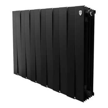 Радиатор биметаллический Royal Thermo PianoForte 500 (12 cекций) Noir Sable